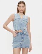 Tommy Jeans Vestă elegantă DW0DW17684 Regular Fit