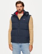 Tommy Jeans Vestă elegantă Essential DM0DM20465 Regular Fit