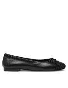 Tory Burch Balerini Cap-Toe Pave Ballet 166214