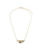 Tory Burch Colier Interlocking Wishbone Pendant 161070