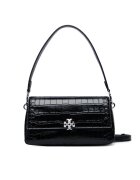 Tory Burch Geantă Charlie Embossed Croc Small Shoulder Bag 183522