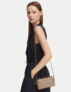 Tory Burch Geantă Charlie Quilted East-West Vanity Case 186036