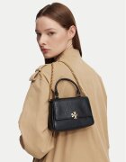 Tory Burch Geantă Charlie Quilted Mini Top Handle Chain Wallet 186032