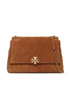 Tory Burch Geantă Charlie Quilted Suede Shoulder Bag 183357
