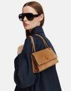 Tory Burch Geantă Kira Turnlock Suede Mini Bag 178150