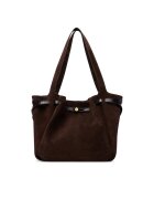 Tory Burch Geantă Romy Suede Tote 186348