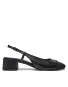 Tory Burch Pantofi pumps Cap-Toe Pave Singback Pump 160256