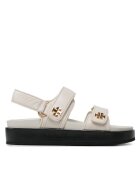 Tory Burch Sandale Kira Sport Sandal Calf Leather 144328 Écru