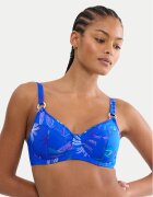 Triumph Bikini partea de sus Summer Tropics 10226537 Albastru