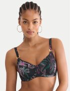 Triumph Bikini partea de sus Summer Tropics 10226537 Negru