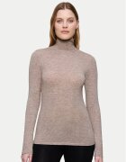 Triumph Bluză cu gât Bauty Layers 10225074 Slim Fit
