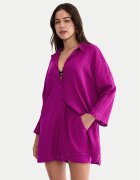 Triumph Cămașă de pijama Summer Wear 10227228 Regular Fit