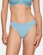 Triumph Chilot tanga Pretty 10222212 Albastru celest
