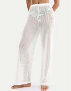 Triumph Șorturi de plajă Beach MyWear Crochet 10226465 Relaxed Fit