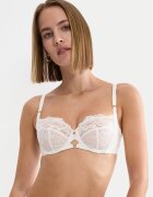 Triumph Sutien Balconette Wild Gardenia Florale 10224879 Écru