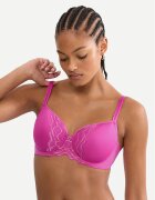 Triumph Sutien cu armătură Waves Of Glow 10227810 Roz închis