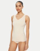 Triumph Top Sense Of Modal 10224796 Écru Slim Fit
