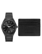 Trussardi Set ceas și etui pentru carduri R2453156007