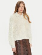 TWINSET Blană 242TT3250 Écru Regular Fit
