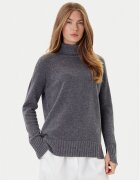 TWINSET Bluză cu gât 252TP3582 Loose Fit