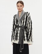 TWINSET Cardigan 232TT3213 Écru Regular Fit