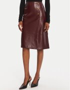 TWINSET Fustă din imitație de piele 252TP2233 Regular Fit