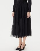 TWINSET fustă din tulle 252LI2RAA Regular Fit
