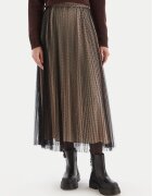 TWINSET Fustă midi 252TT2023 Regular Fit