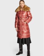 TWINSET Geacă din puf 222TT2211 Regular Fit