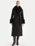 TWINSET Palton de iarnă 252TT2040 Regular Fit