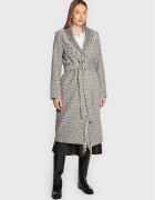 TWINSET Palton de lână 222TT2290 Regular Fit