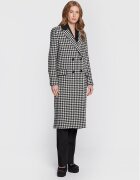 TWINSET Palton de lână 222TT2461 Regular Fit