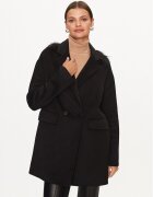 TWINSET Palton de lână 232TP2011 Regular Fit