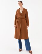 TWINSET Palton de lână 232TP2013 Regular Fit