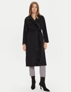 TWINSET Palton de lână 242TP2065 Regular Fit