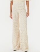 TWINSET Pantaloni din material 251TP2409 Wide Leg