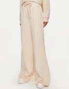 TWINSET Pantaloni palazzo 242TP2492 Écru Relaxed Fit