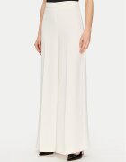 TWINSET Pantaloni palazzo 251TP2102 Écru Wide Leg