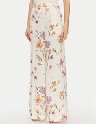 TWINSET Pantaloni palazzo 251TP2775 Écru Wide Leg
