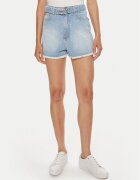 TWINSET Pantaloni scurți de blugi 241TT2392 Straight Fit