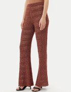 TWINSET Pantaloni tricotați 251TT3196 Wide Leg