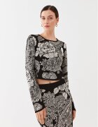 TWINSET Pulover 232TP3691 Regular Fit
