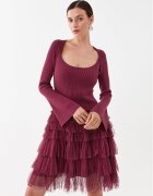 TWINSET Rochie cocktail 232TP3051 Regular Fit