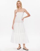TWINSET Rochie de plajă 231LM2YEE Relaxed Fit