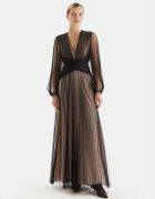 TWINSET Rochie de seară 252TT2021 Regular Fit