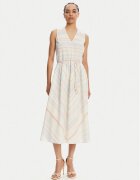 TWINSET Rochie de vară 251LM2JAA Albastru celest Loose Fit