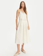 TWINSET Rochie de vară 251TT2160 Écru Regular Fit