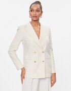 TWINSET Sacou 241TP2560 Écru Oversize