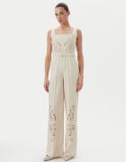 TWINSET Salopetă 251TP2163 Straight Fit