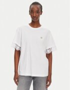 TWINSET Tricou 251TT2410 Relaxed Fit